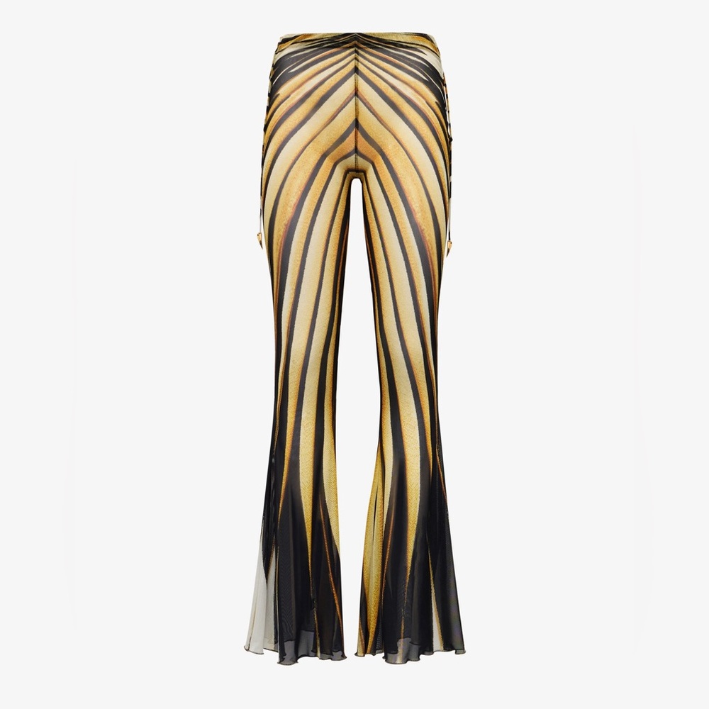 ROBERTO CAVALLI Ray Of Gold Flared Trousers